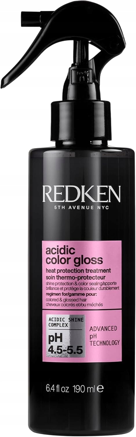 Redken Acidic Color Gloss Sprej Pro Udržení Barvy 190 ML