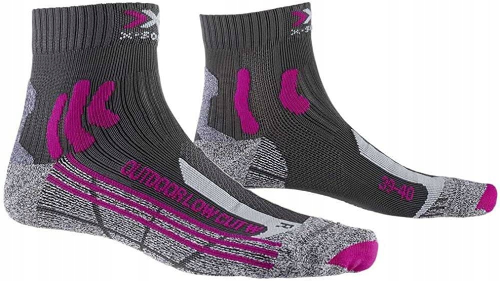 

Skarpetki X-socks damskie trekkingowe r. 41-42