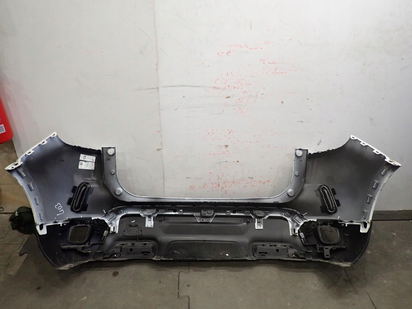 bumper rear part rear CITROEN C5 AIRCROSS 2018