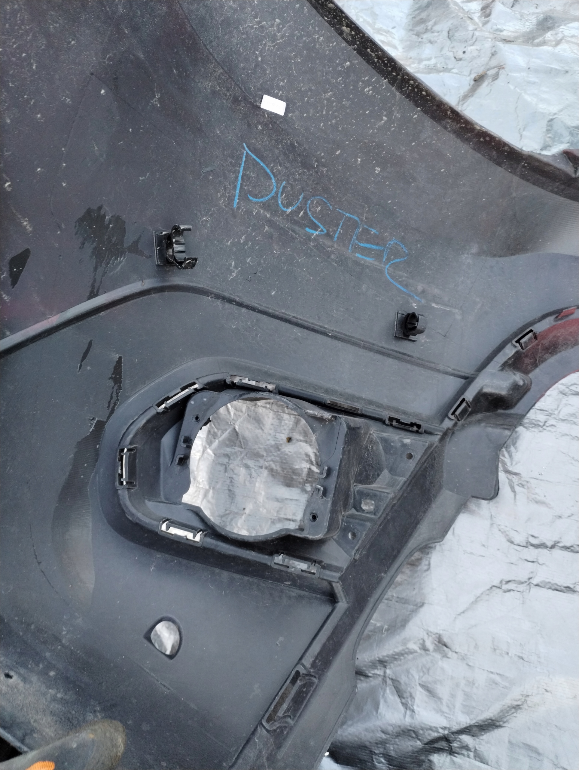 DACIA DUSTER II 17- 620221776R front bumper front