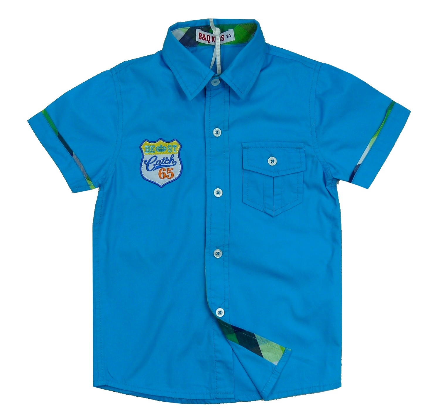 

Koszula cotton Catch r 8 - 122/128 cm Blue