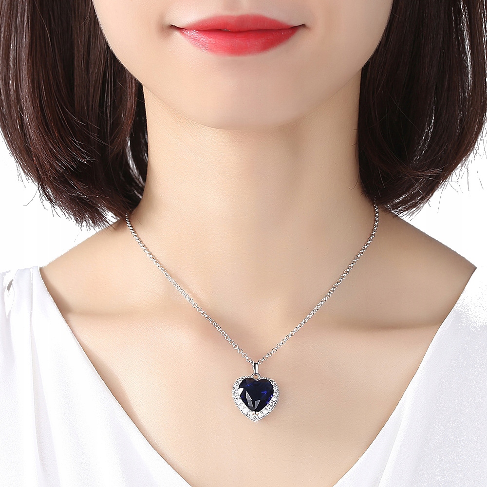 

Naszyjnik Serce Oceanu Titanic, Duży Kryształ