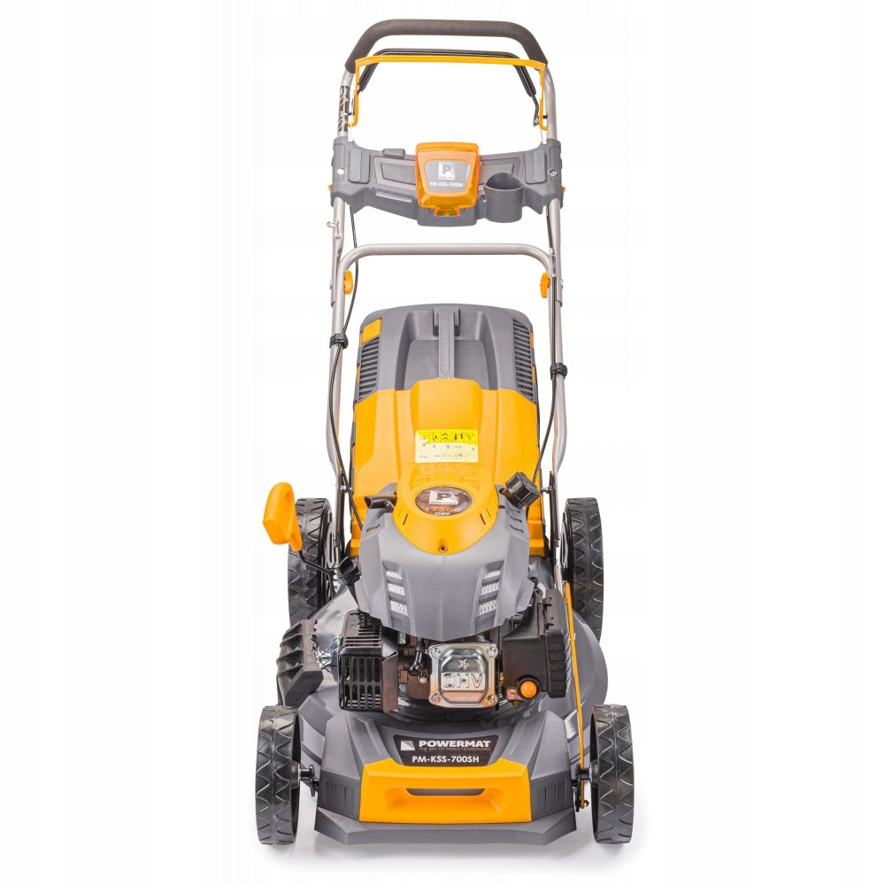 KOSIARKA SPALINOWA Z NAPĘDEM 7KM 60L 51CM 8W1 Marka Powermat