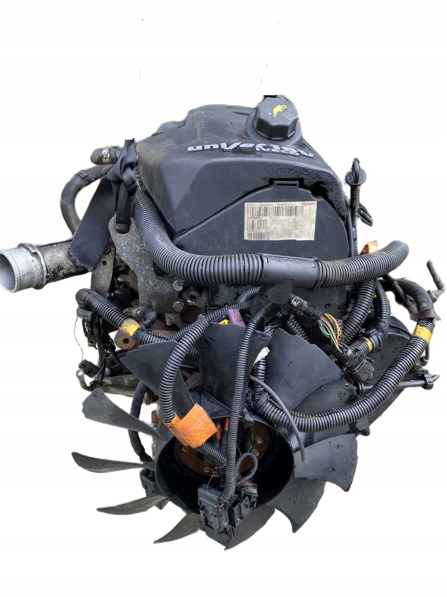 engine complete IVECO DAILY III 2.3 HPI F1AE0481A