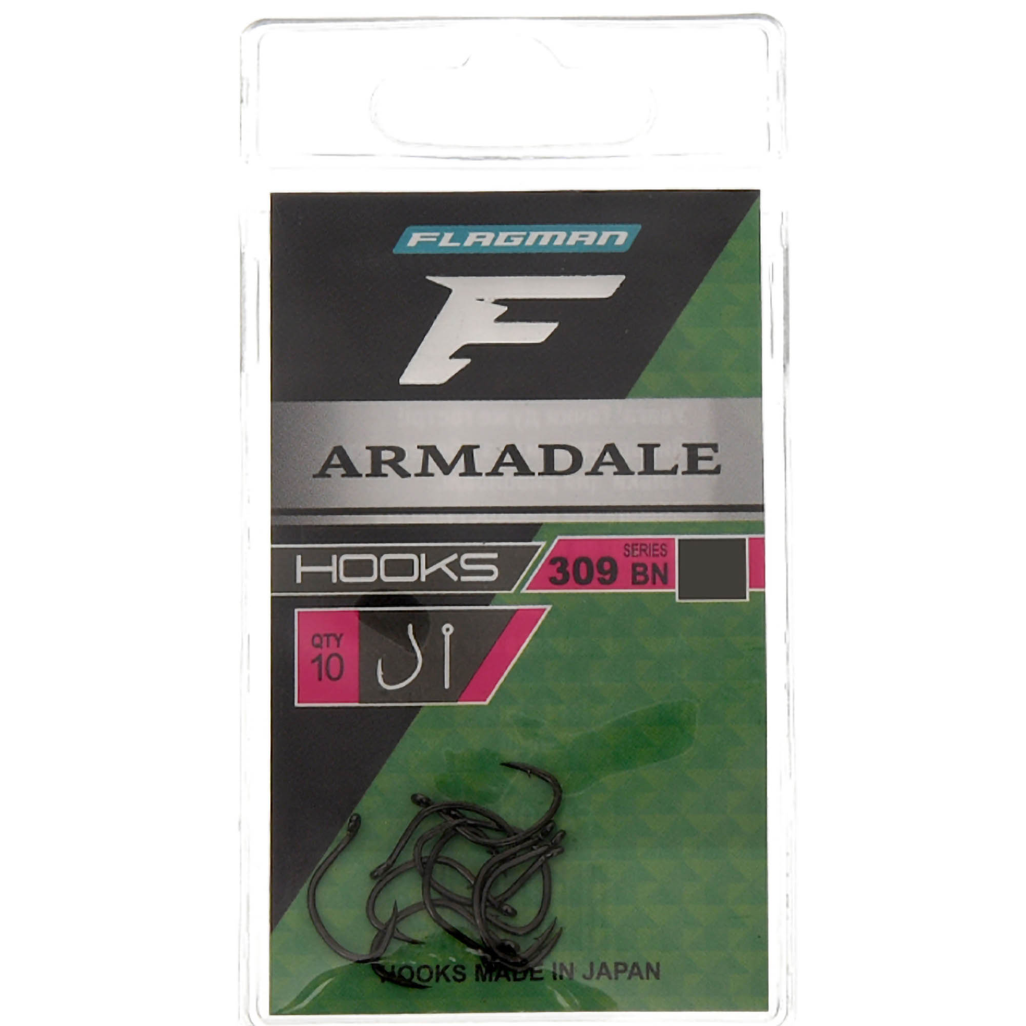 Haczyki Z Zadziorem I Oczkiem Karpiowe Feeder Flagman Armadale 309 Bn r. 10