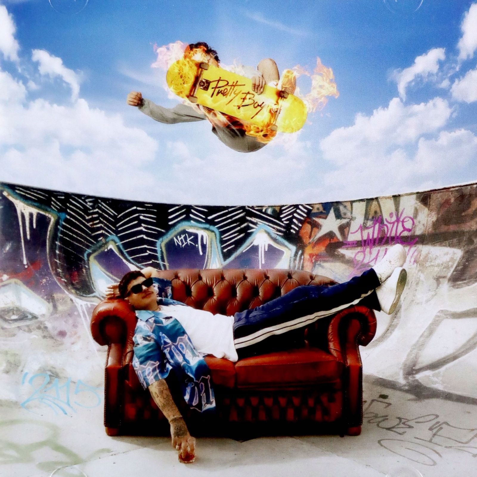 

White 2115: Pretty Boy (CD)