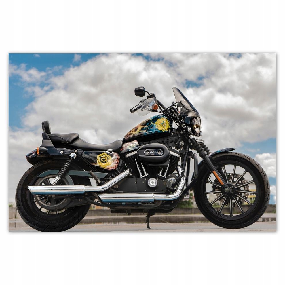 

Plakaty 60x40 Motocykl Motory Dwa Koła