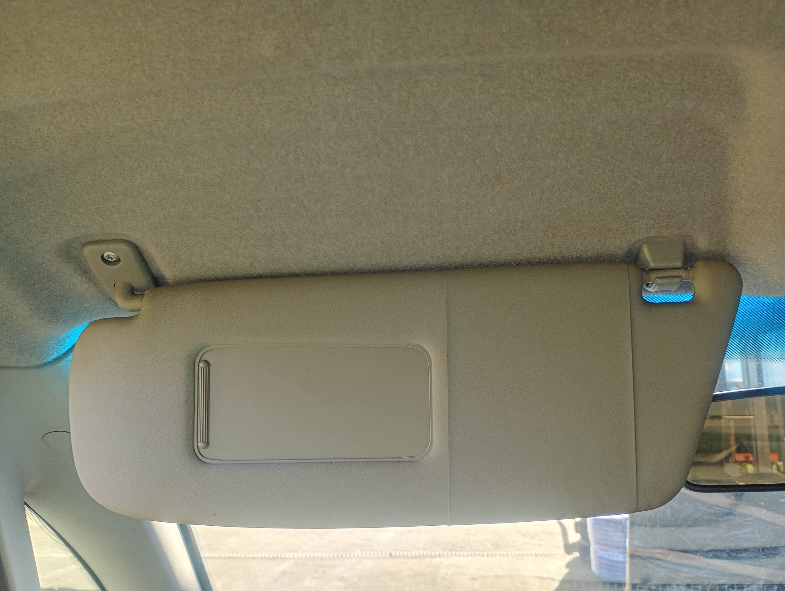 cover sun left driver´s Opel Meriva A FL 03-10