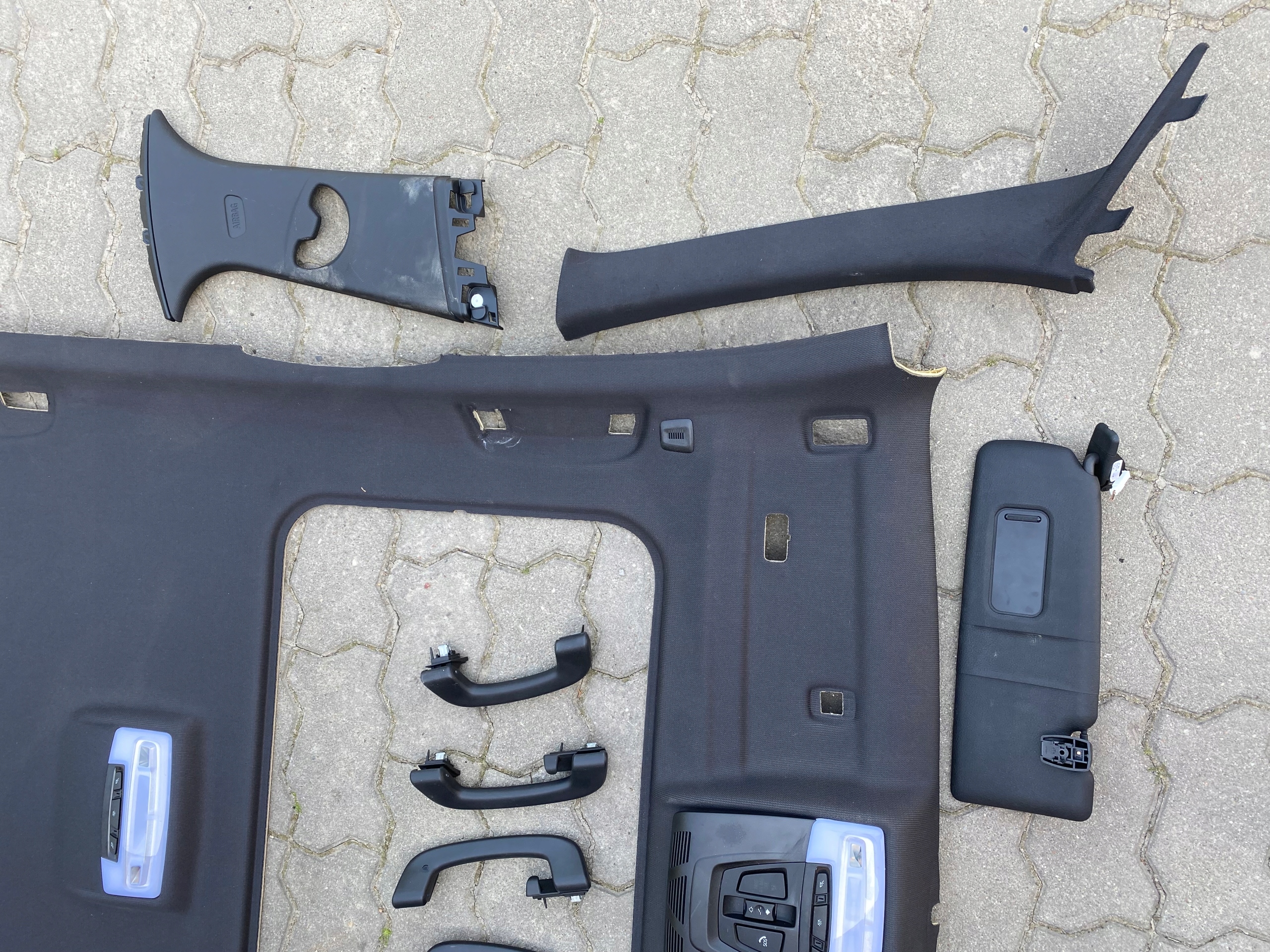 BMW F20 CIELO INTERNO SUFIT nero m-packet