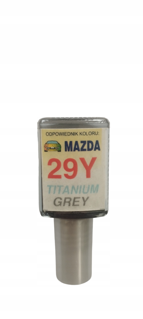Zaprawka do rys 10ml Mazda 29Y Titanium Grey
