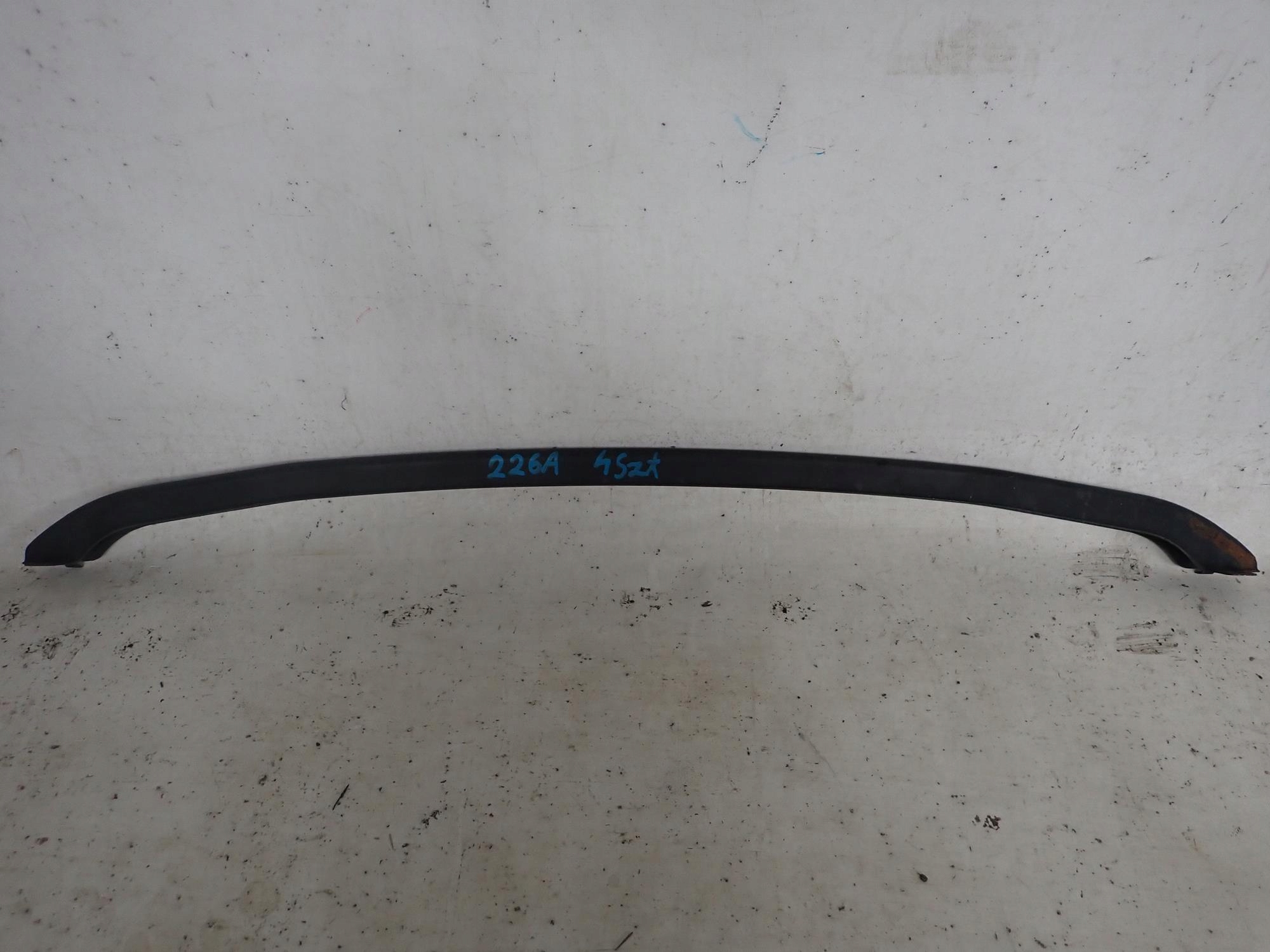 VW POLO V 5 6R 09-14 bumper support front front lower