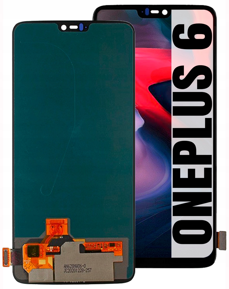 Displej Pro Oneplus 6 A6000 Oled LCD Displej
