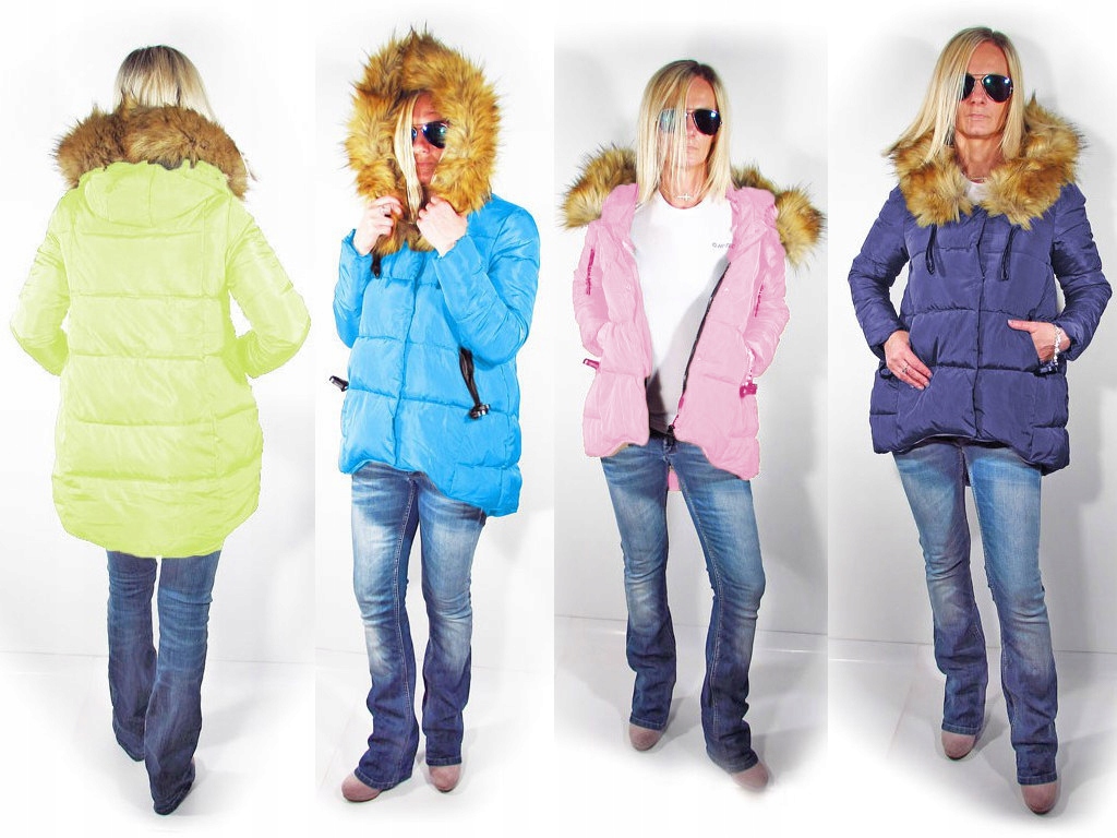 

Kurtka Parka Asymetryczna Lewandowska Kolory L