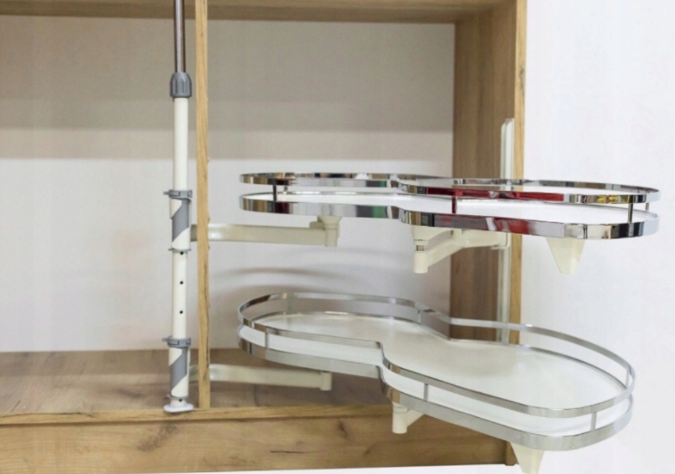 KOSZ CARGO CORNER NERKA PRAWA 600mm CICHY DOMYK MATA ANTYPOŚLIZGOWA Producent Select