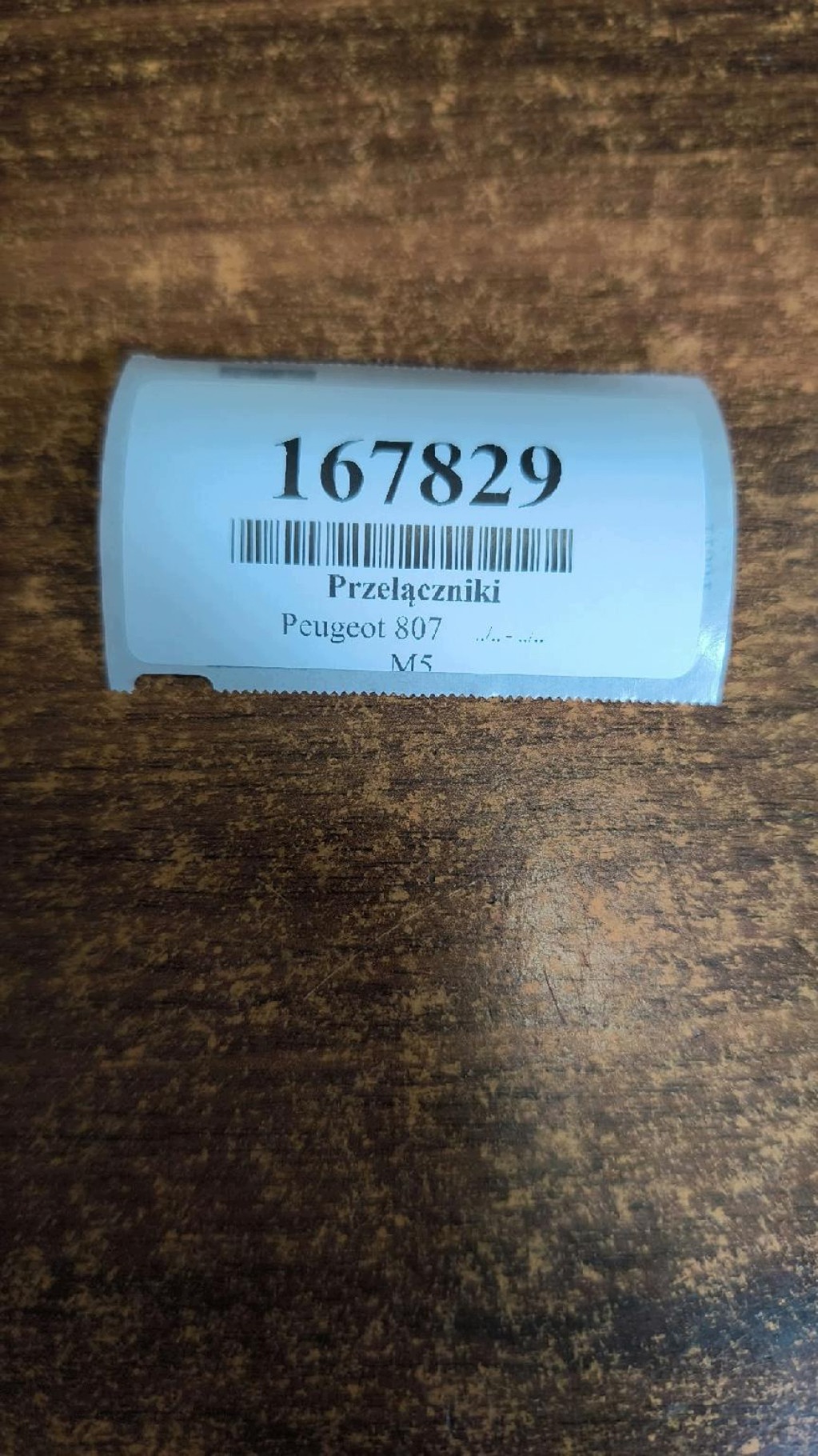 PEUGEOT 807 kombischalter 96605656XT