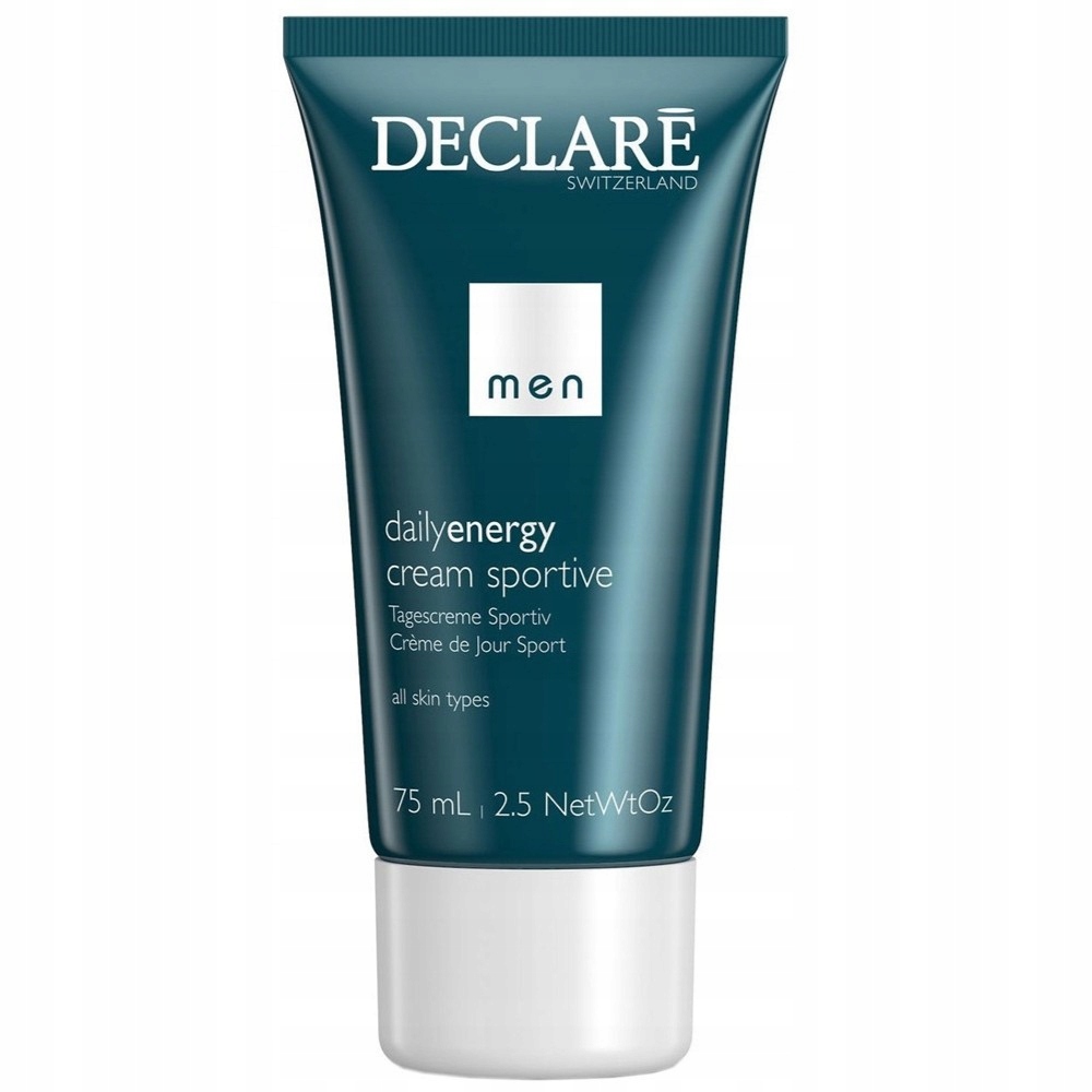 Declare Men Daily Energy Krém Na Obličej 75 Ml