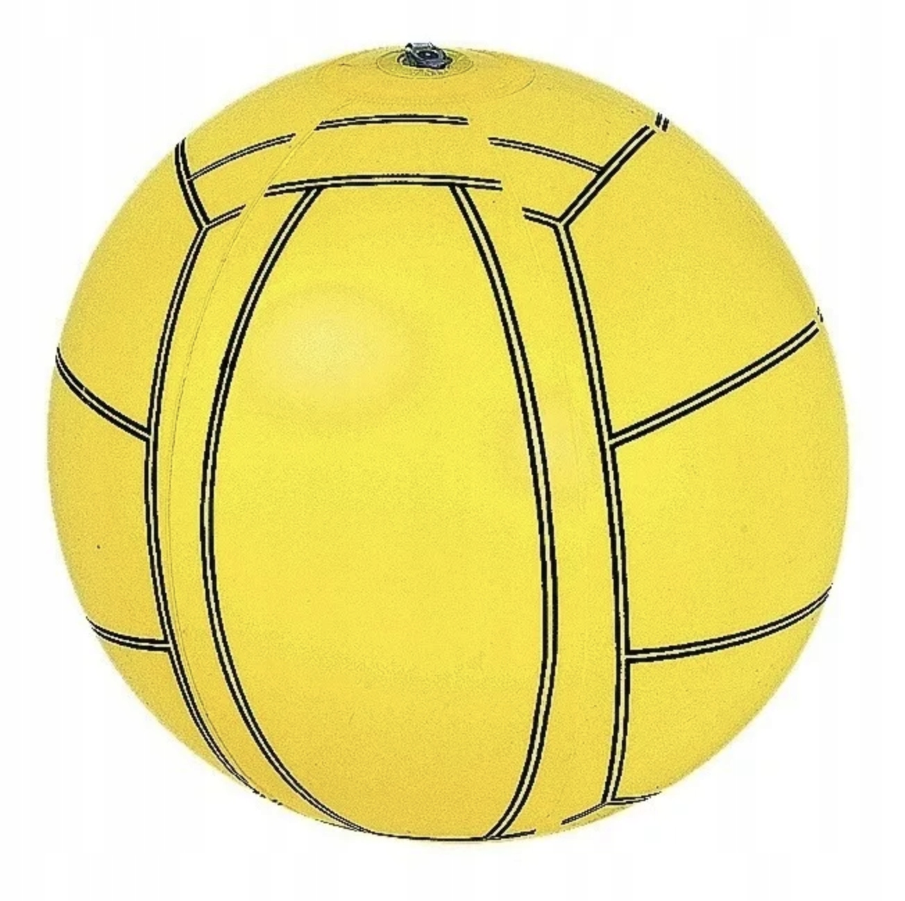 

Piłka Plażowa Basenowa Dmuchana Sportowa 66018 żół