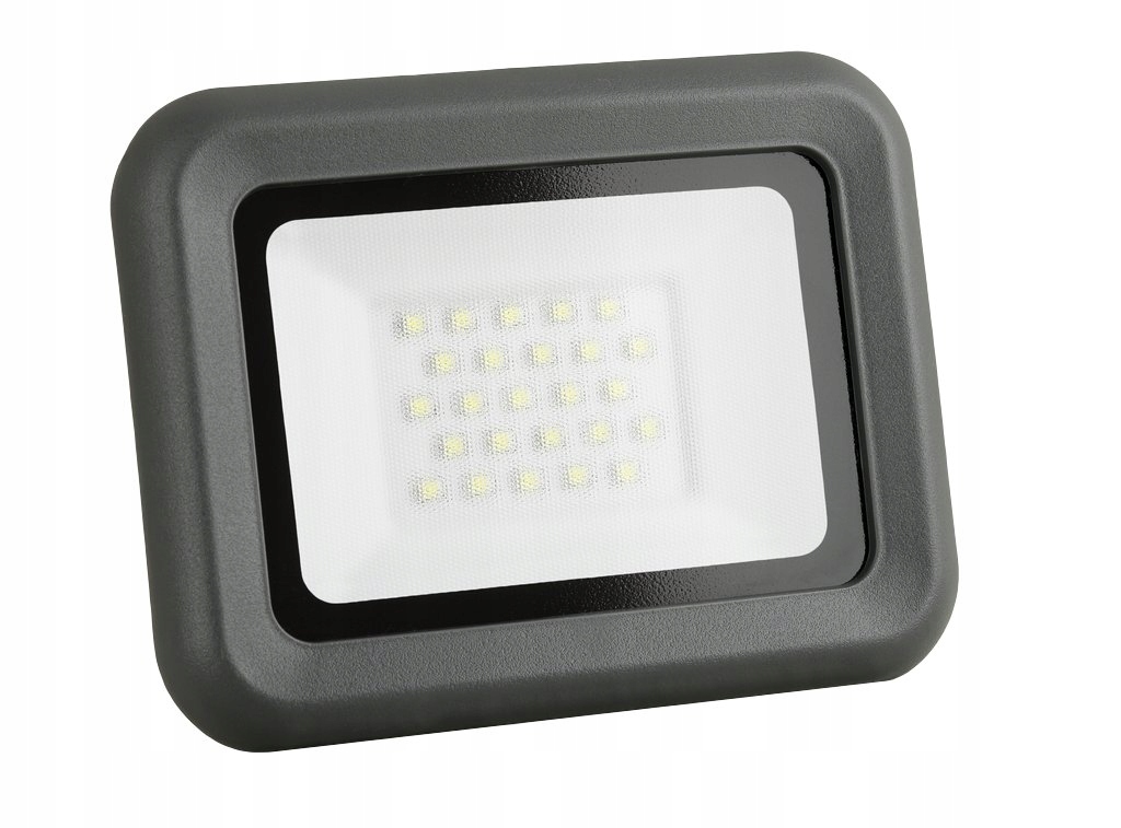 

Naświetlacz reflektor halogen Led 20W 6400K IP65