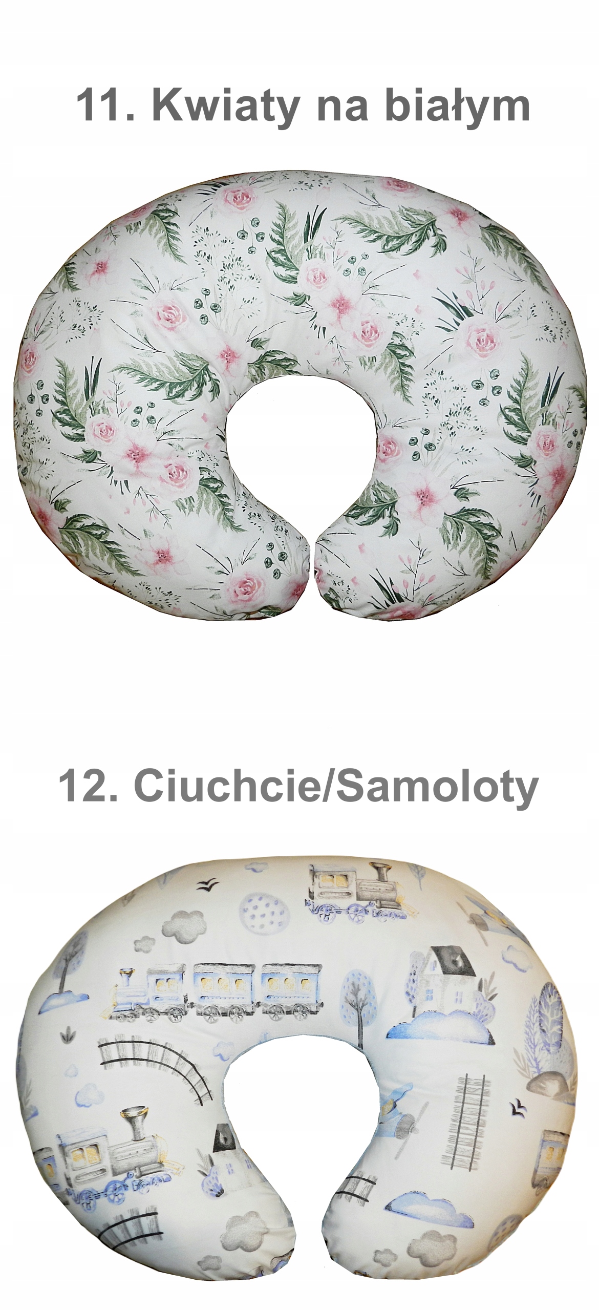 PODUSZKA ROGAL FASOLKA DO KARMIENIA - z Poszewką Kolor wielokolorowy