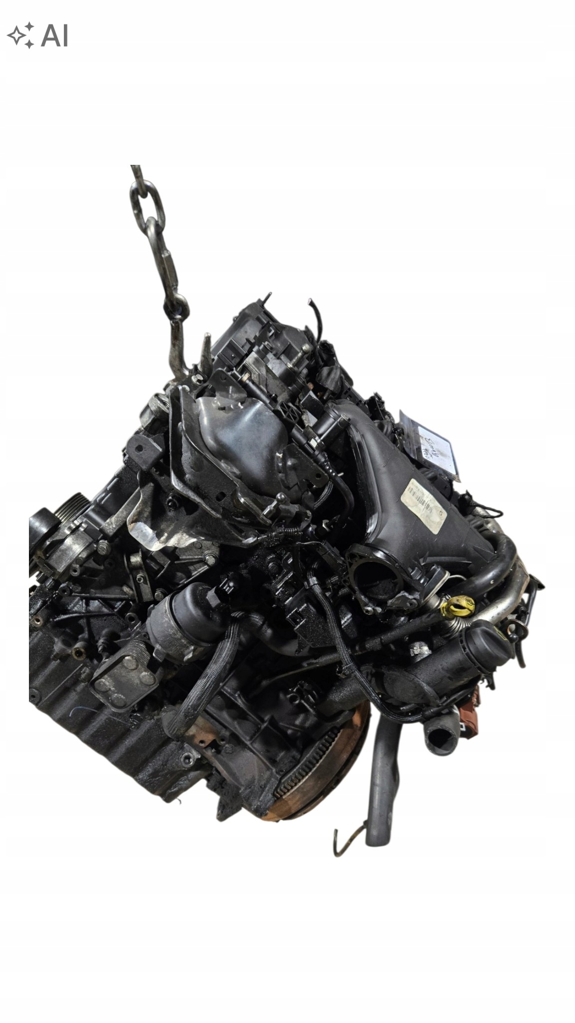 engine complete FORD MONDEO MK4 2.0 TDCI QXWA QXWB