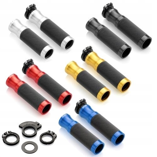 

Manetki Motocyklowe, Gripy Cnc, 22mm (7/8') Kolory