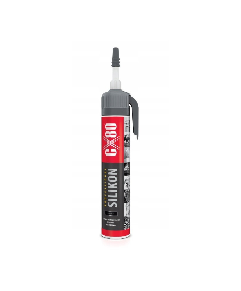 Silikon Professional Premium CX80 Czarny 210g