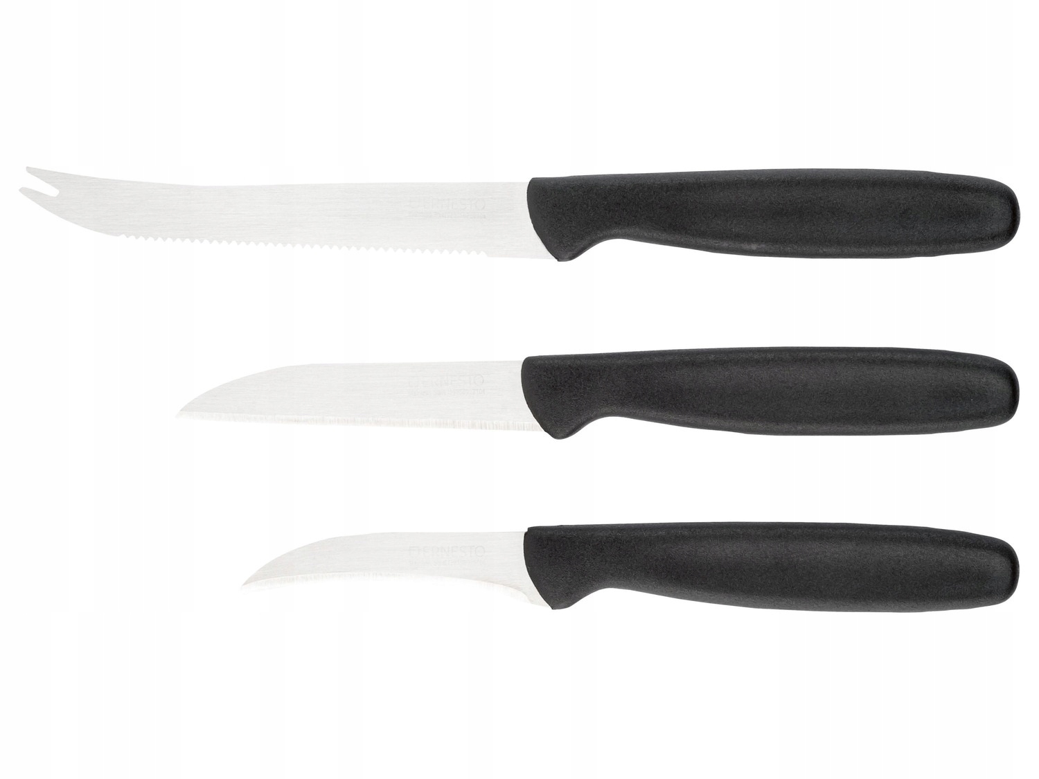 Zestaw 3 noży do pomidora warzyw owoców sera mięsa