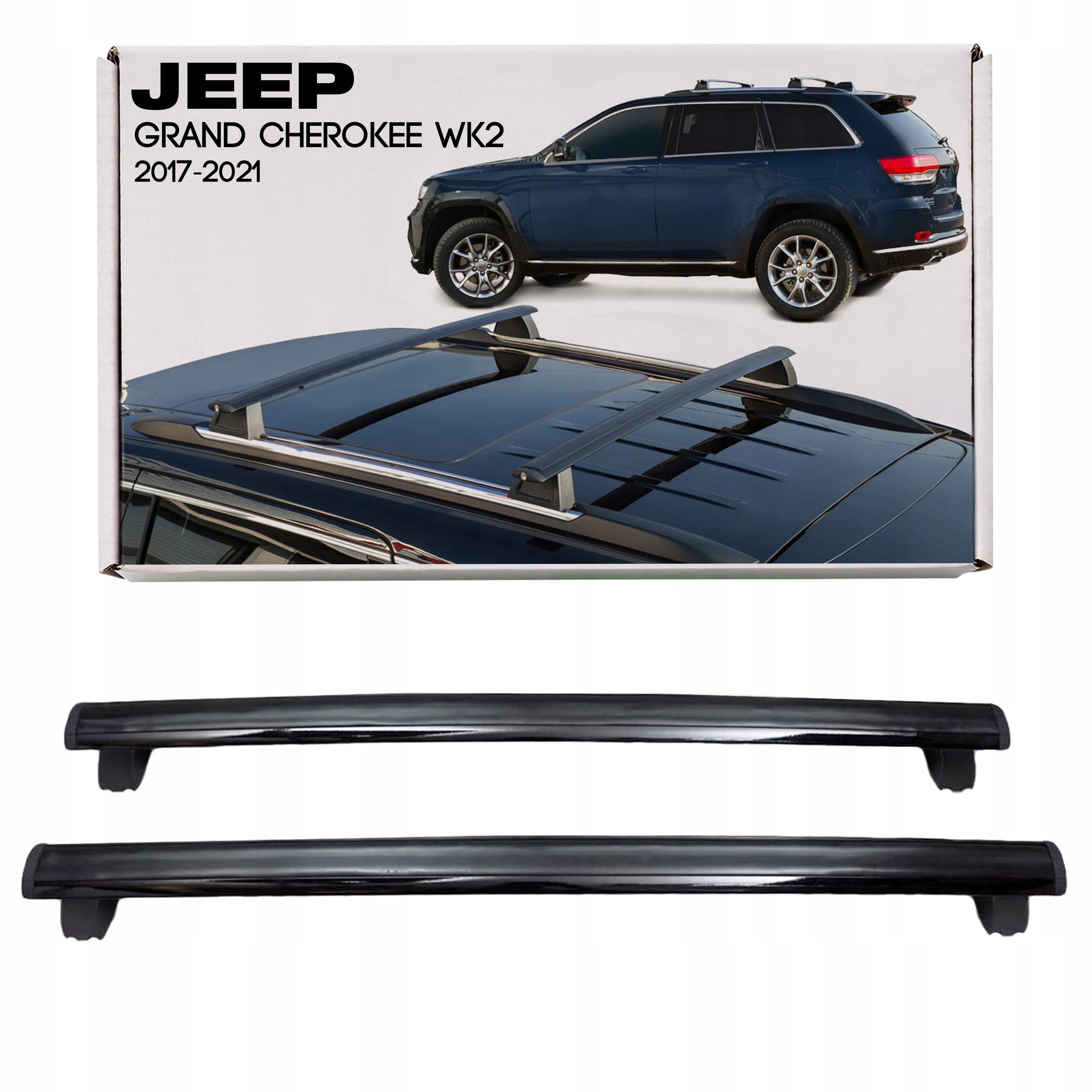 Jeep Grand Cherokee IV WK2 2010-2021 Strešné Nosníky Priečne Oe 82212072AB