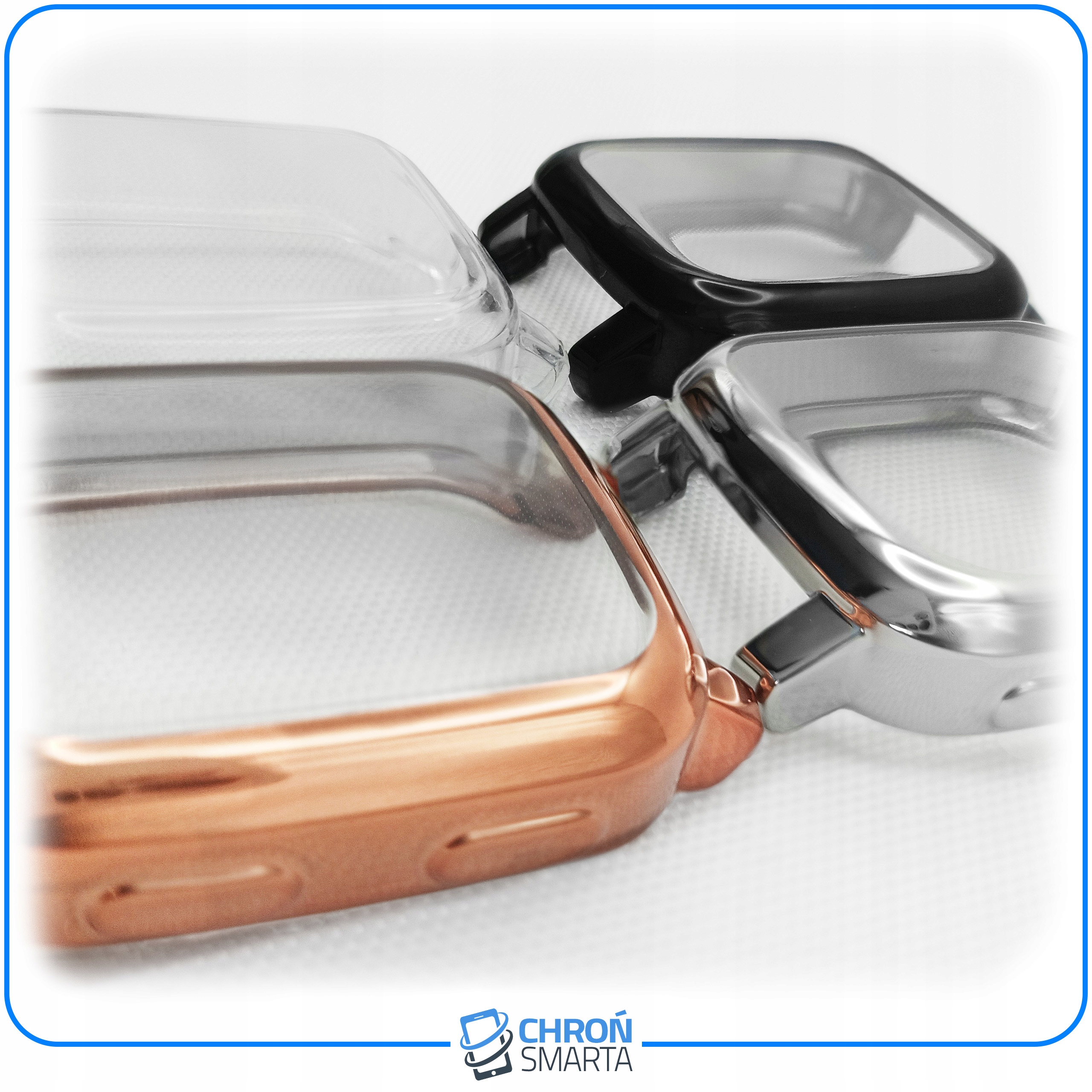 ETUI OCHRONNE 2w1 do Garmin Venu SQ GPS obudowa do zegarka nakładka case Materiał tworzywo sztuczne