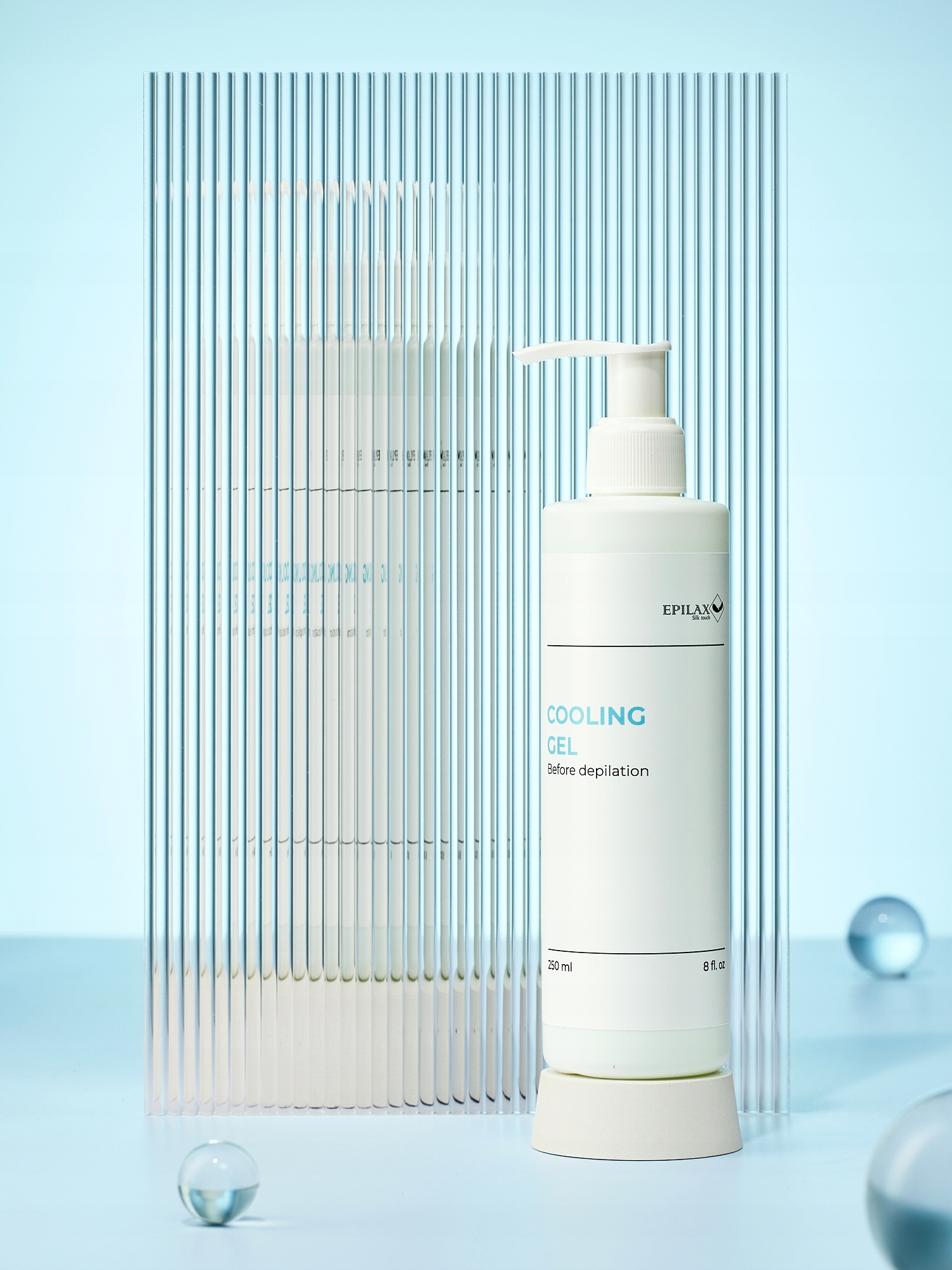 Chladivý depilační Gel 500ml