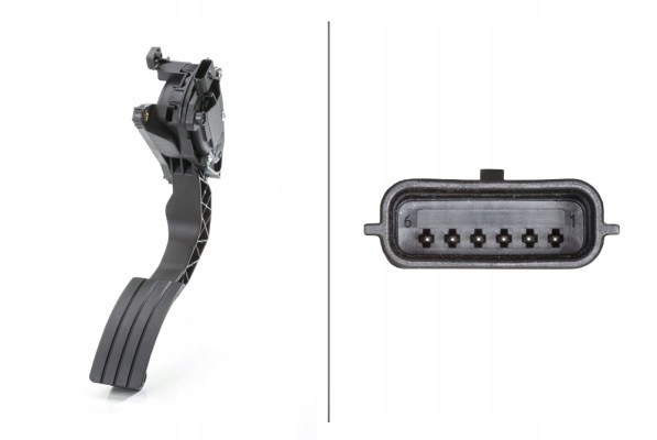 6PV 009 - ДАТЧИК ПОЛОЖЕНИЯ ПЕДАЛИ ГАЗА HELLA 6PV009978721 1