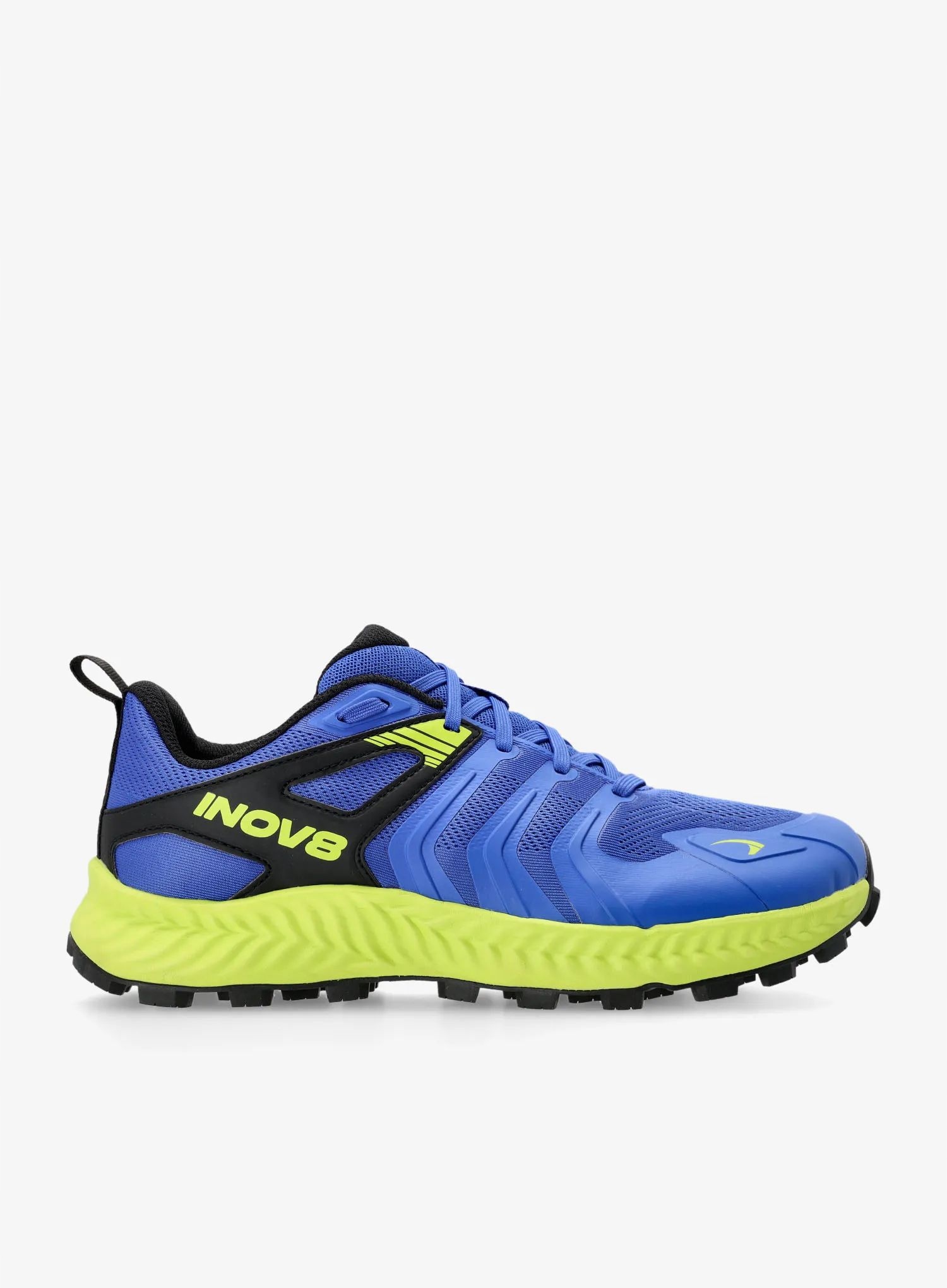Pánské běžecké boty Inov-8 Trailtalon modrá/černá/lime 42,5