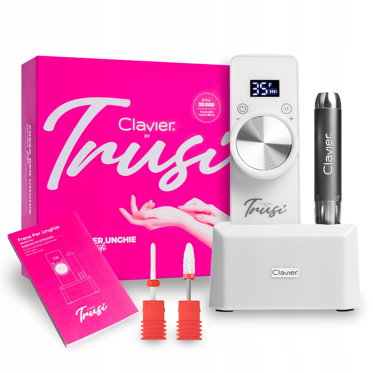 Frezarka do paznokci Clavier 65W 65 W