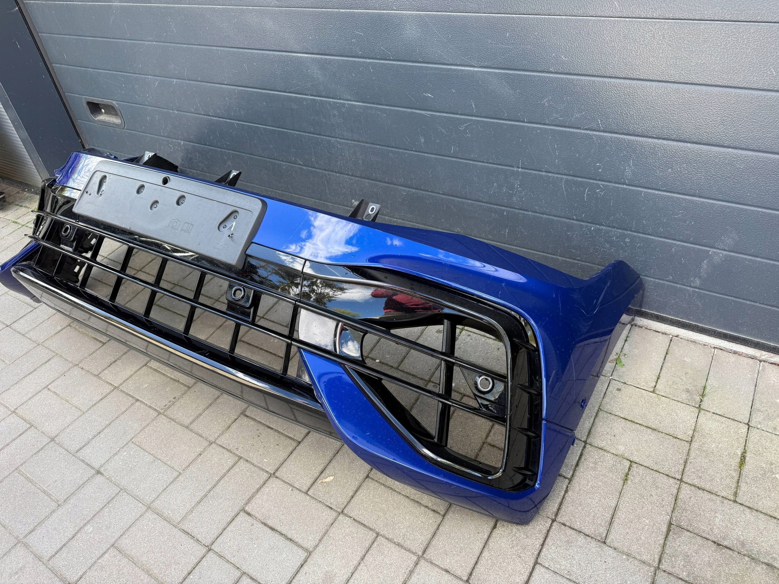 Vw Tiguan 2 II Lift R Line 20- bumper front front
