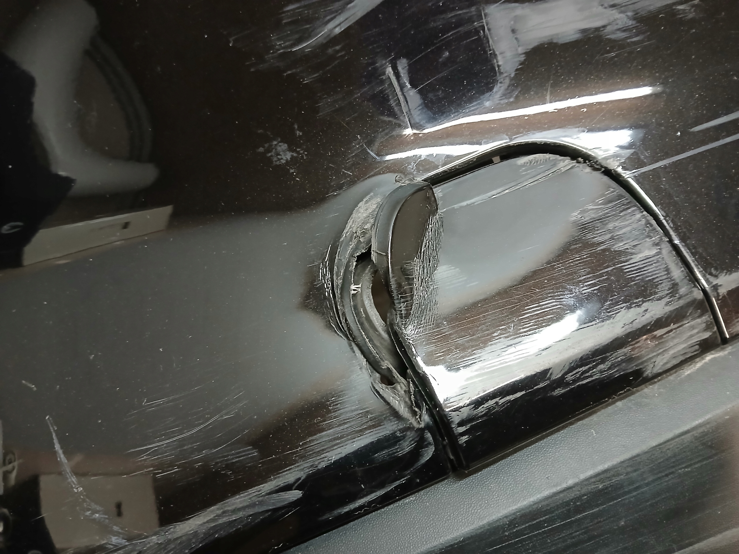 bumper front FORD TRANSIT CUSTOM 2 II MK2 23