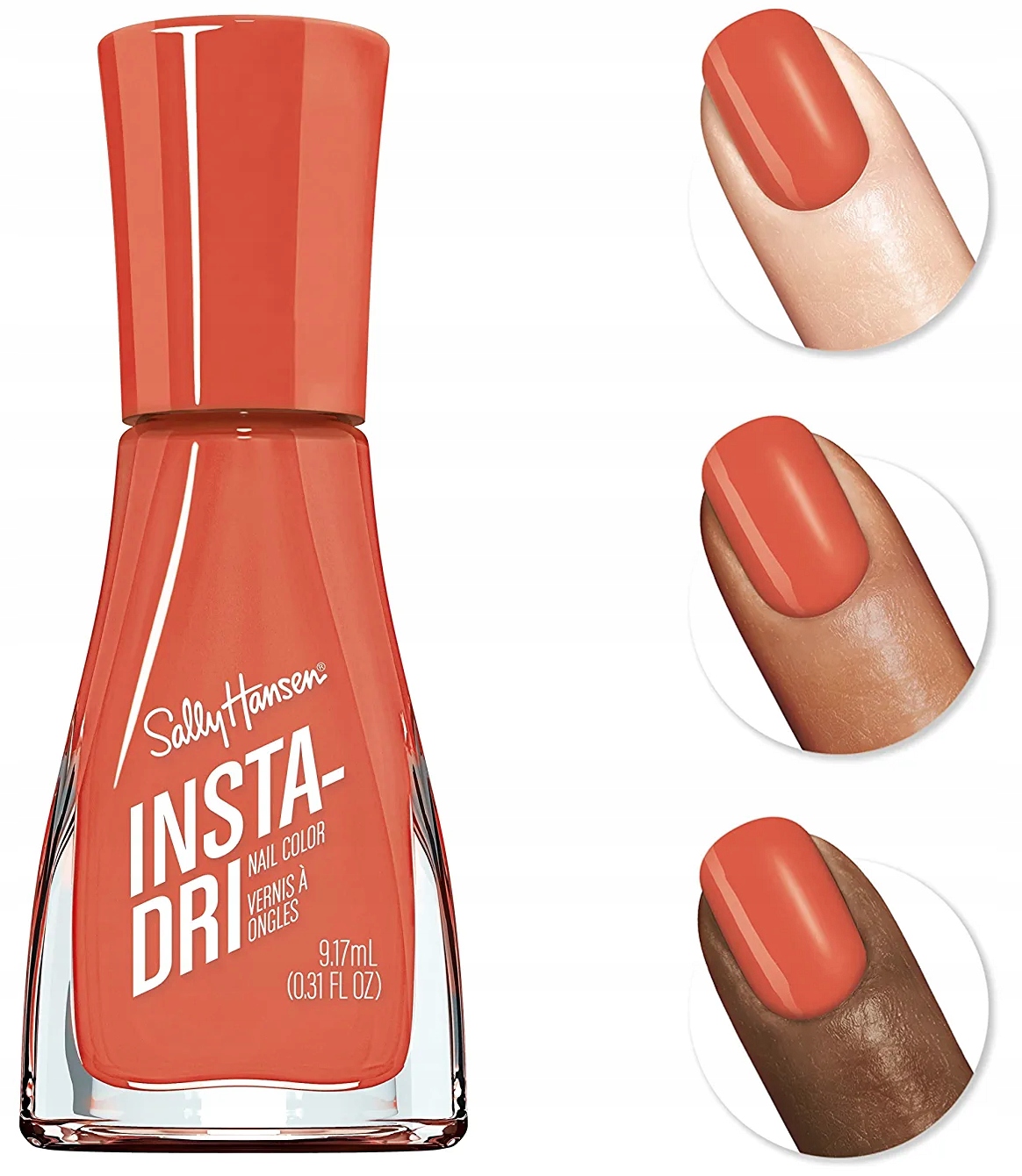 

Sally Hansen Insta Dri Lakier Beach You To It 356
