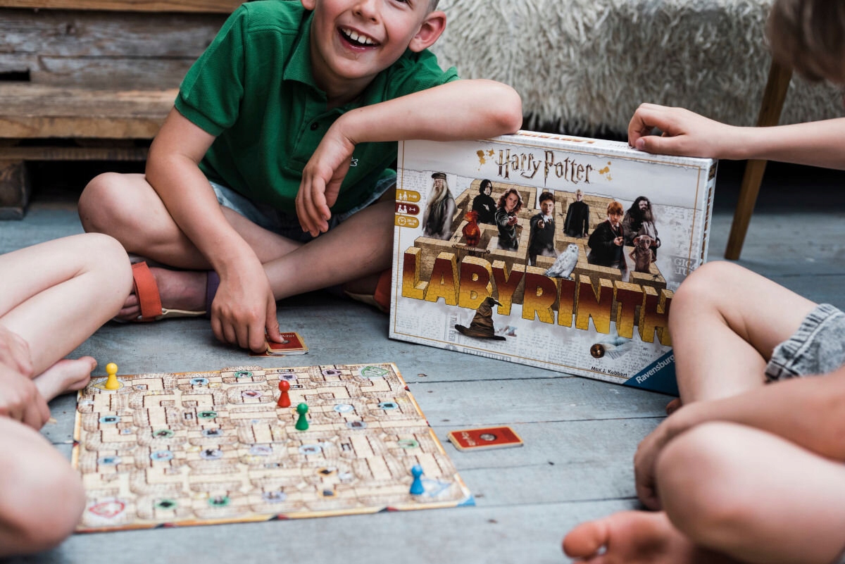 Gra planszowa RAVENSBURGER Labyrinth Harry Potter Typ Podstawa