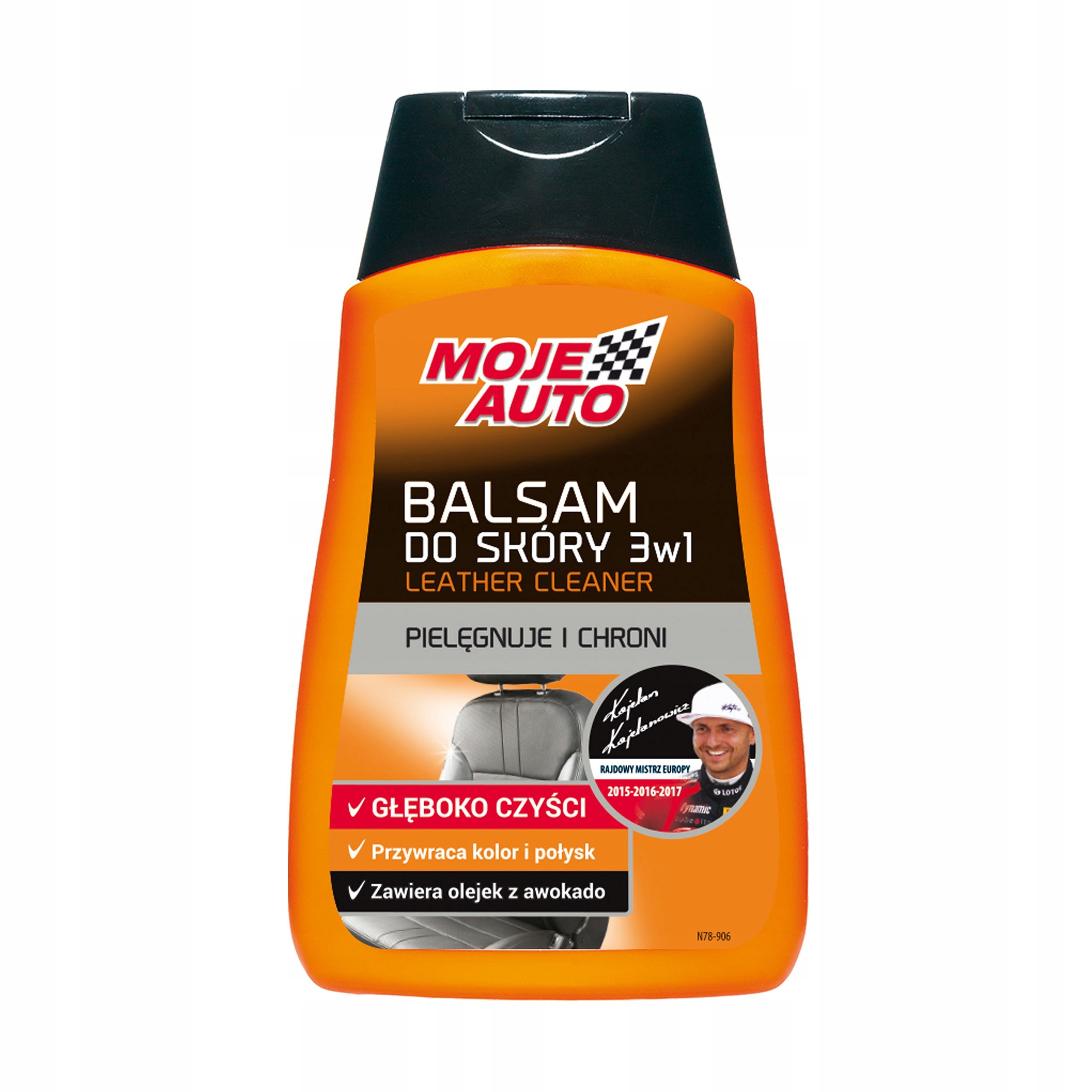 

Moje Auto Balsam Do Czyszczenia Skóry 3W1