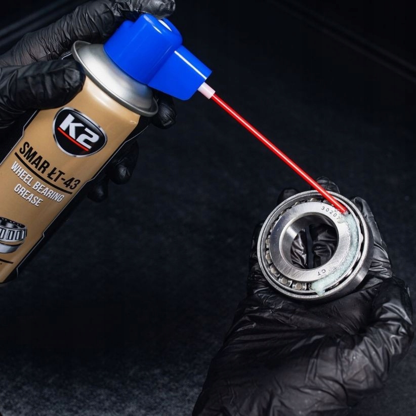 Smar do łożysk K2 400ml Pojemność opakowania 400 ml