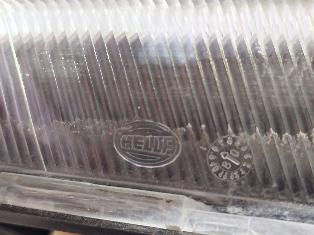 Skoda Fabia II 2 light left front front