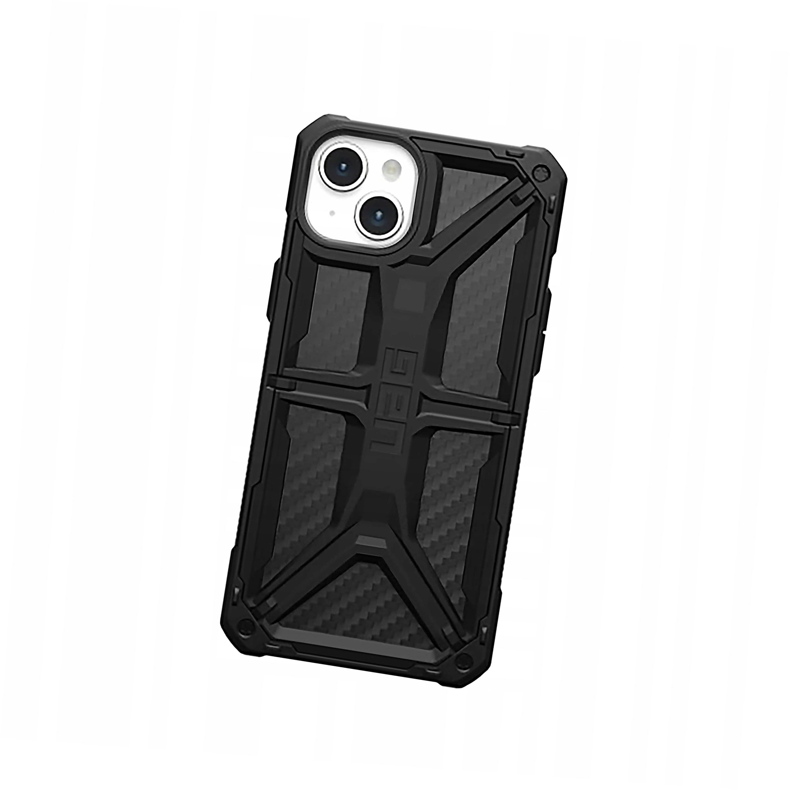 Plecki Etui Uag Monarch do iPhone 15 Plus czarny karbon
