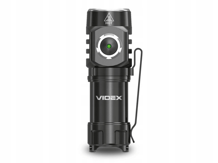 LATARKA KLASYCZNA LED 10W IP68 5700K 600LM USB-C