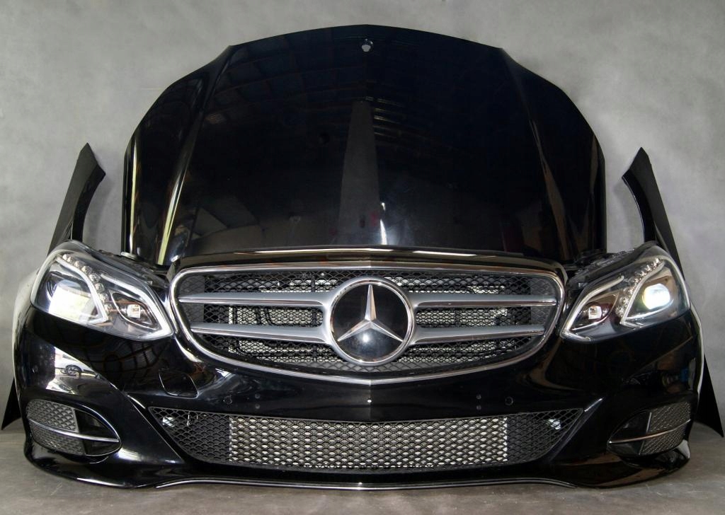 MERCEDES W212 ZDERZAK MASKA CHŁODNICE AVANTGARDE