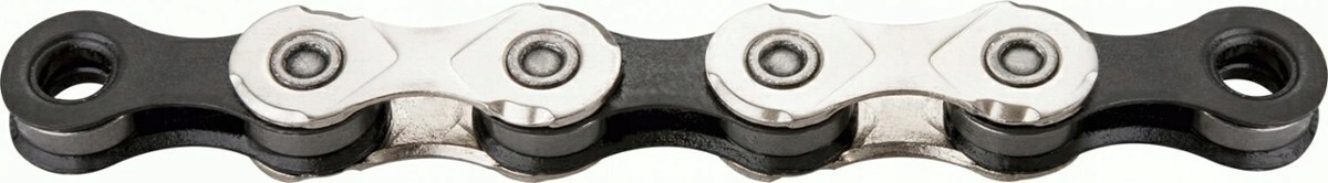

Łańcuch Kmc x11 srebrno-czarny x118 11rz. Oem