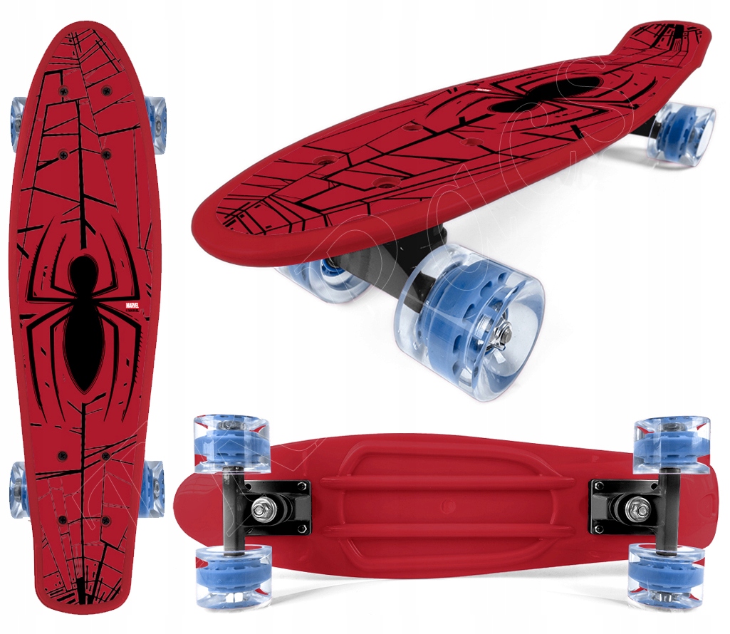 

Deskorolka Fiszka Deska Dla Dzieci Spiderman