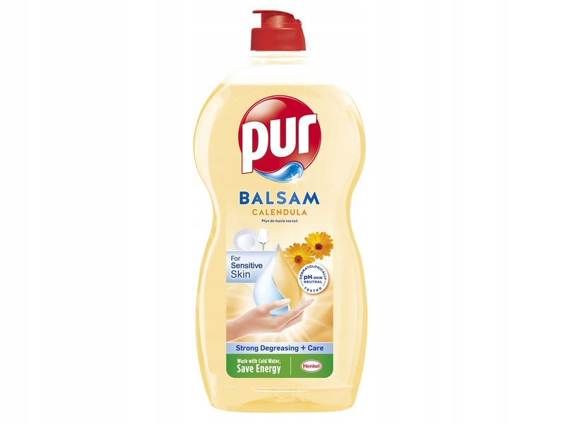 

Płyn do mycia naczyń Pur Balsam Calendula 1200 ml