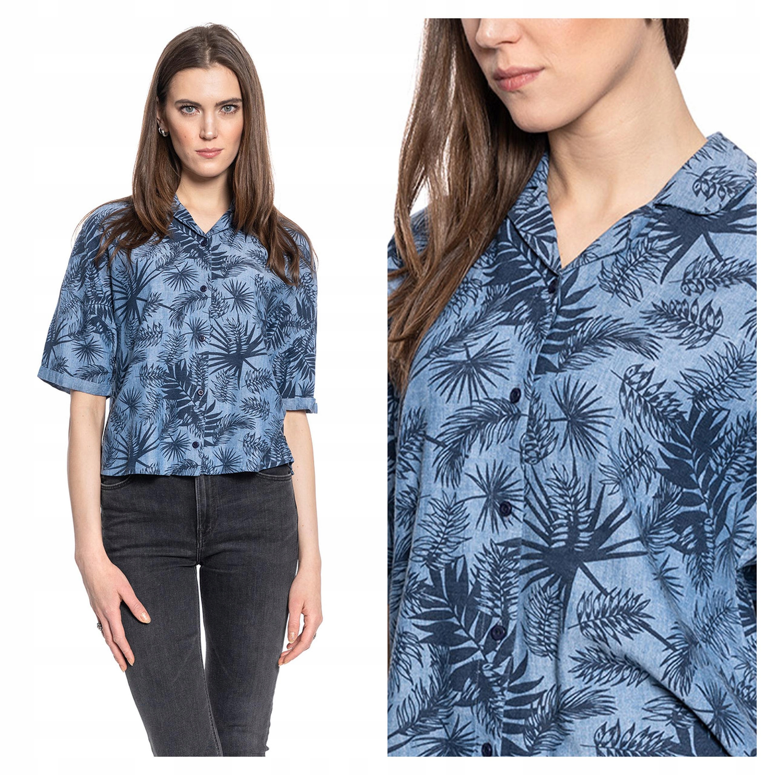 Dámská košile Lee Floral Resort Shirt S