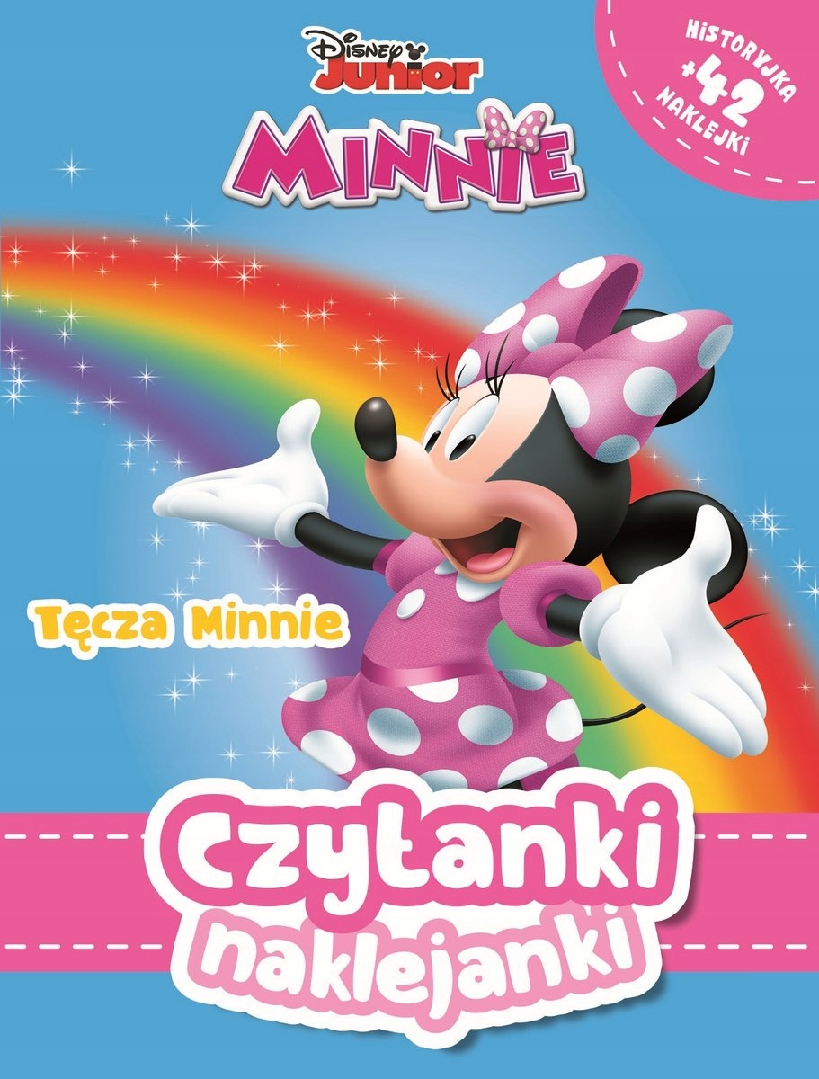 

Czytanki naklejanki. Tęcza Minnie. Disney