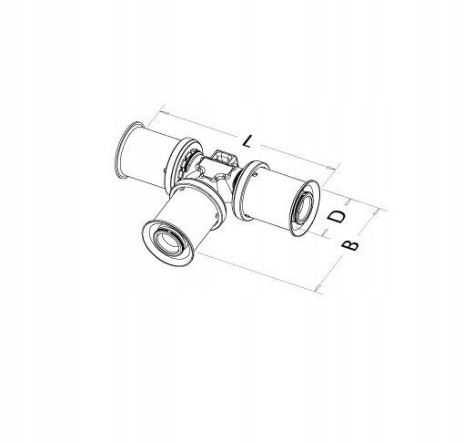 ROTH Szűkítőtányér 50 x 25 x 50 mm