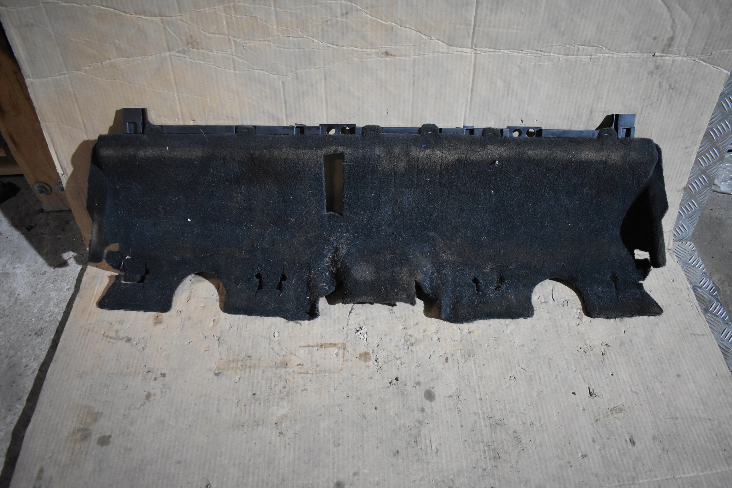 carpet rear PORSCHE PANAMERA 970 1